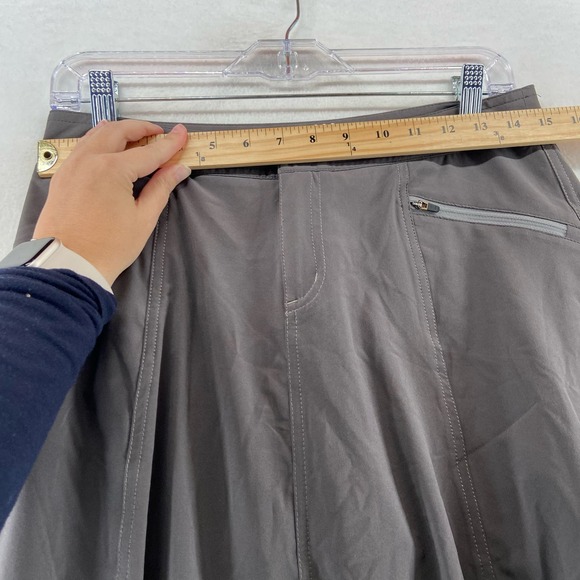 Title Nine Nimblene Skirt Skort Size 2 Gray - Picture 3 of 9